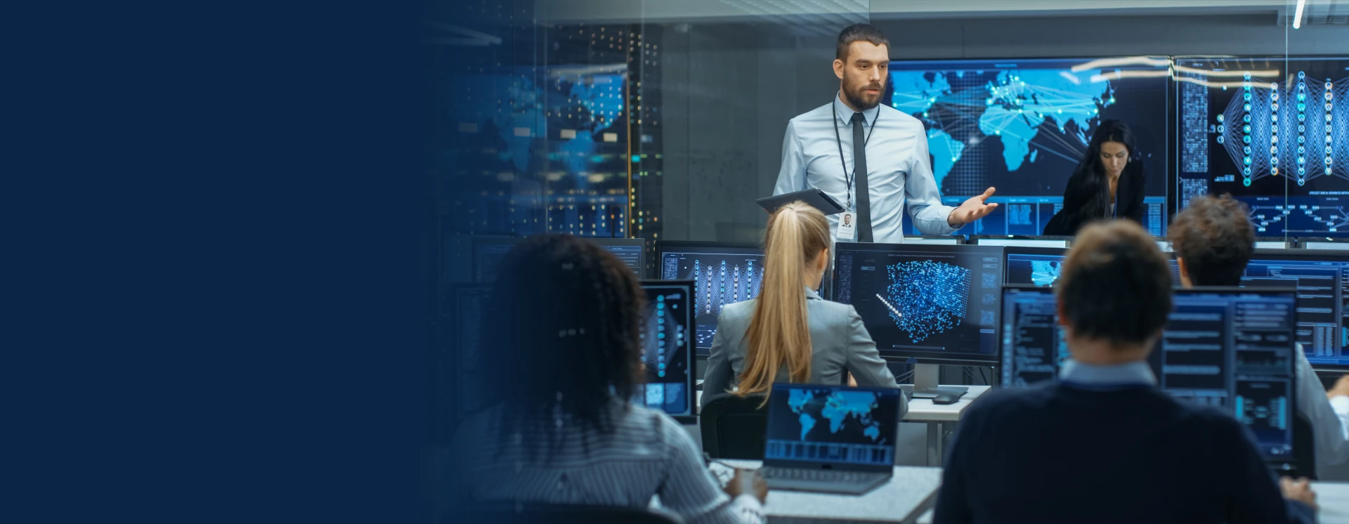 Protegendo grandes empresas com tecnologia de ponta